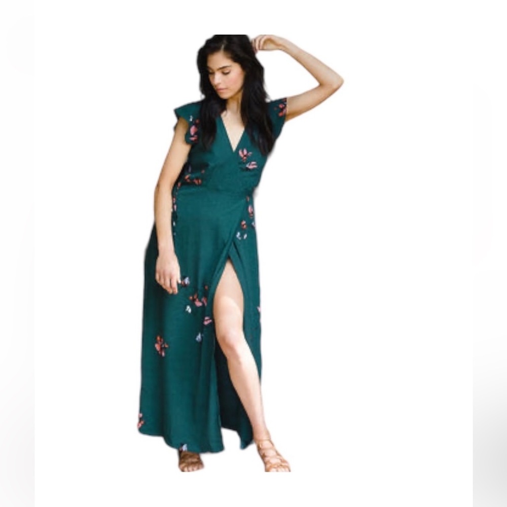 Gentle Fawn Alba Wrap Dress NWT